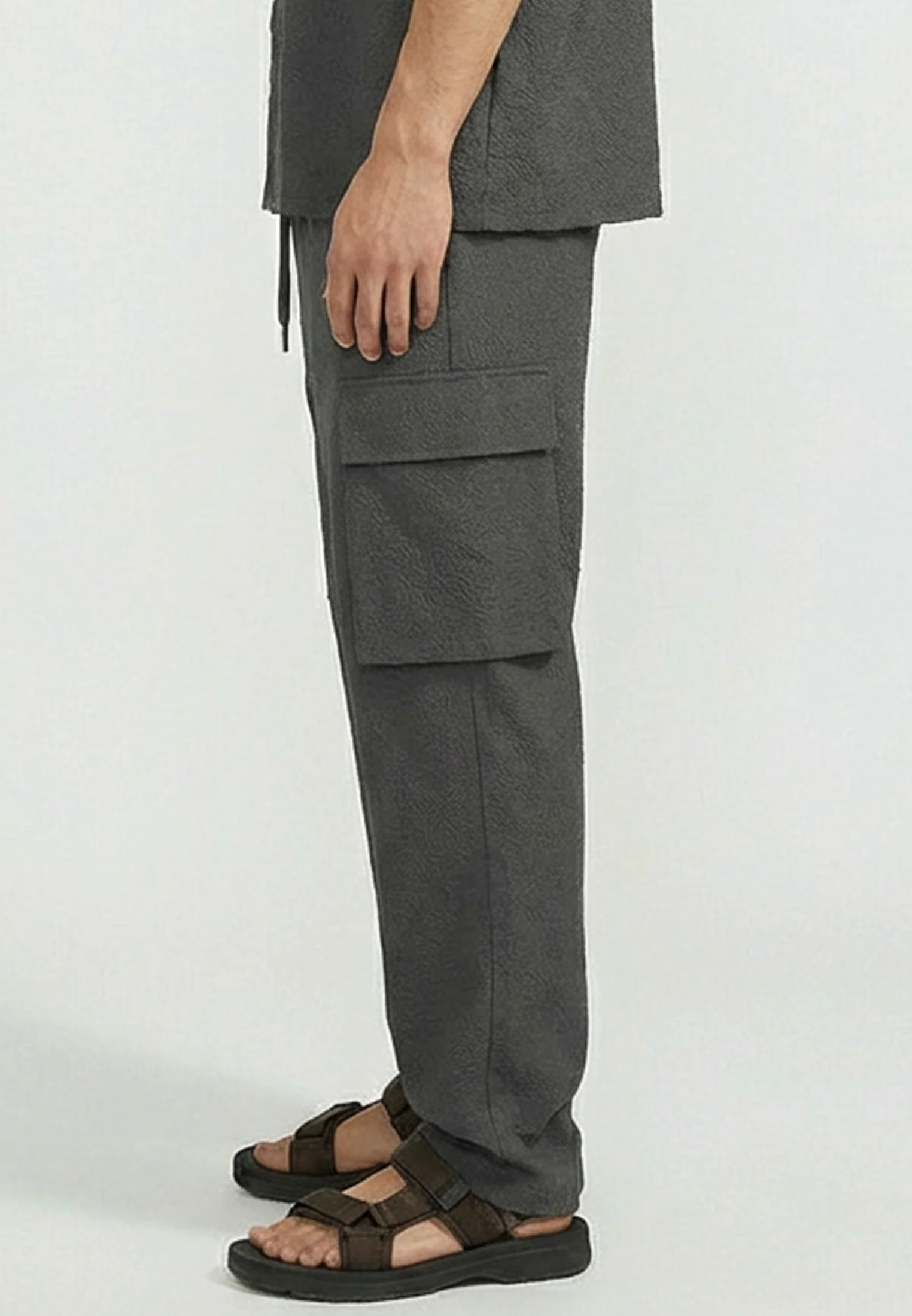 WIDE CRINKLE CARGO SLATE - Image 6