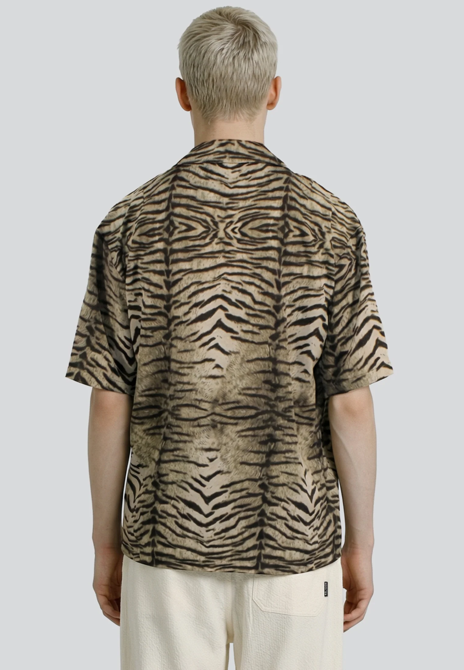 WILD SHIRT JET BLACK & WHITE - Image 4