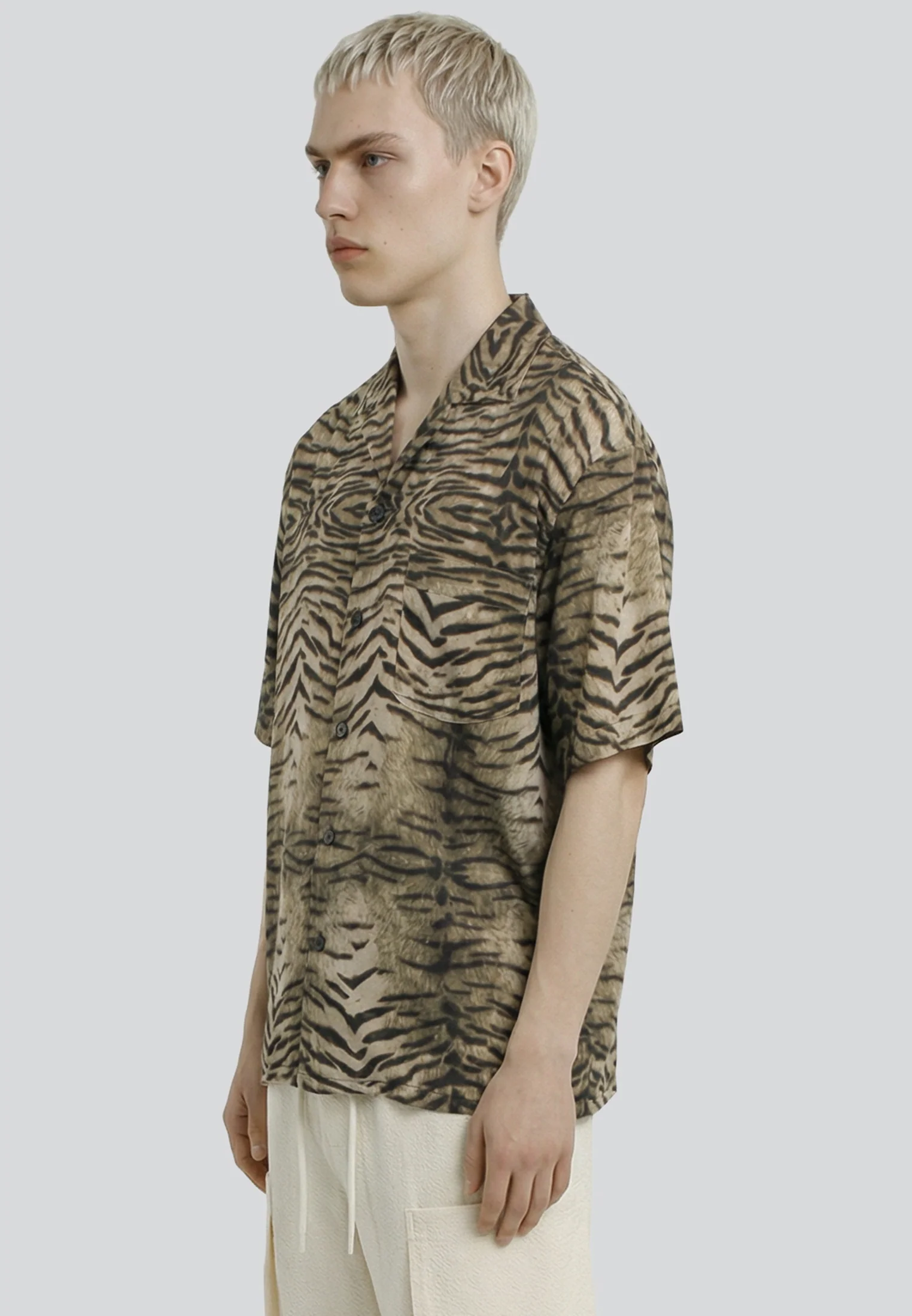 WILD SHIRT JET BLACK & WHITE - Image 5