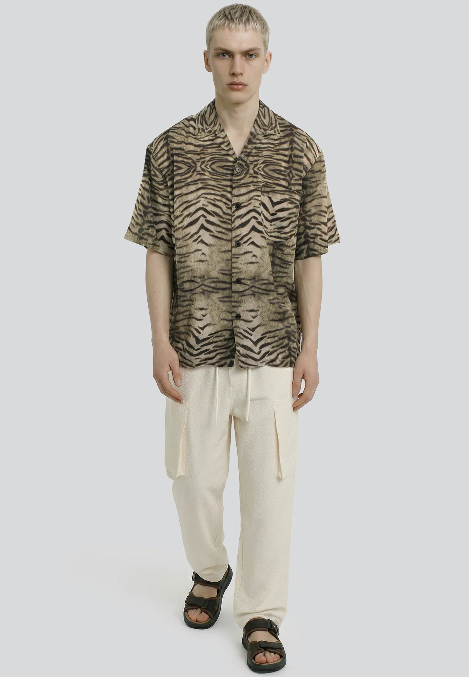 WILD SHIRT JET BLACK & WHITE - Image 6