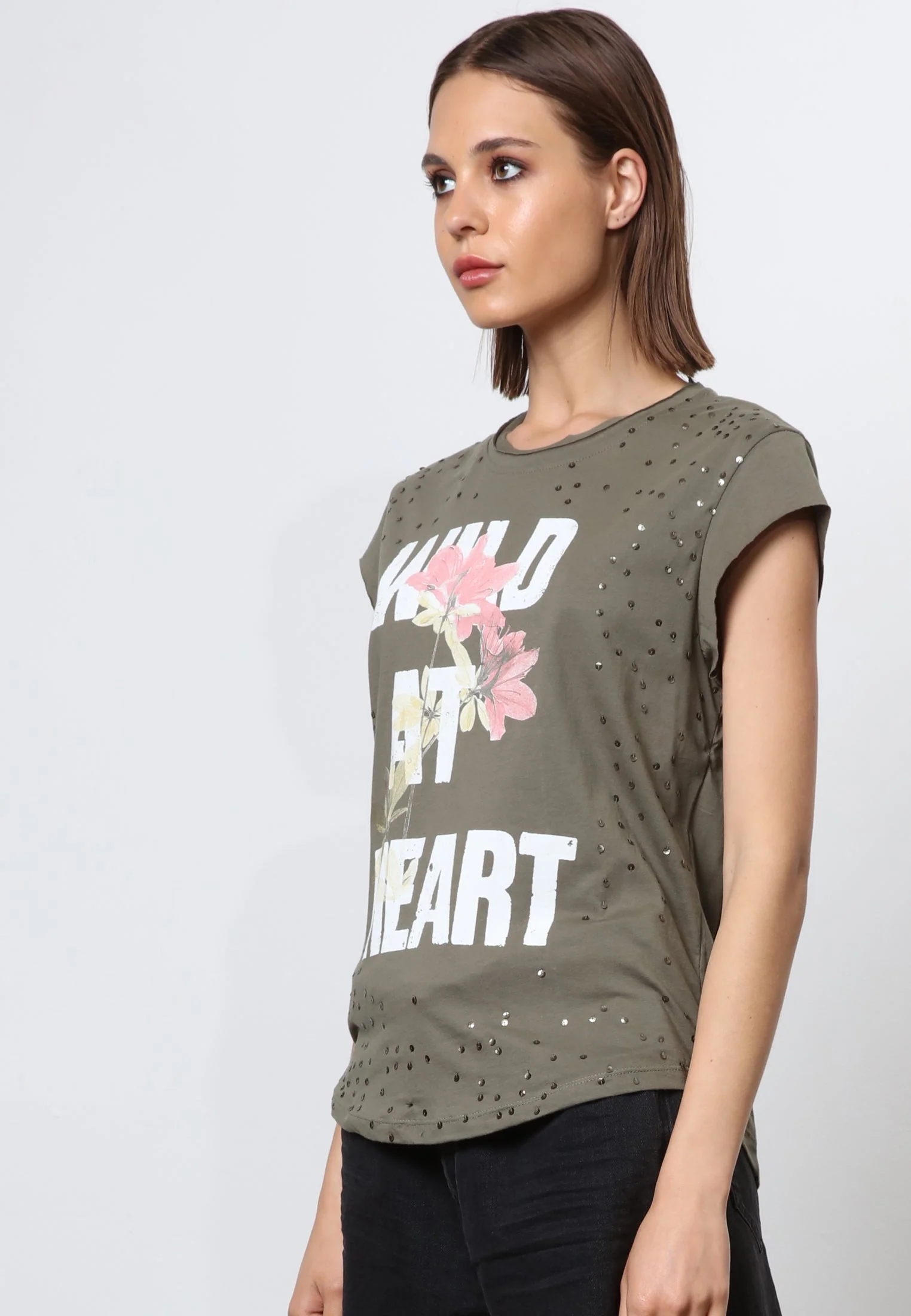 WILD AT HEART T-SHIRT VETIVER - Image 6