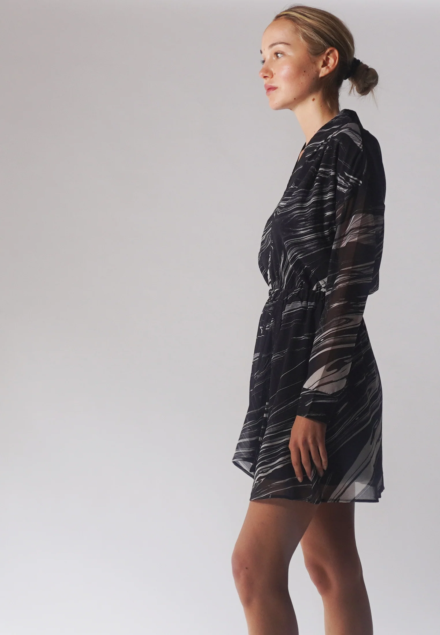 WILD DRESS ALABASTER - Image 3