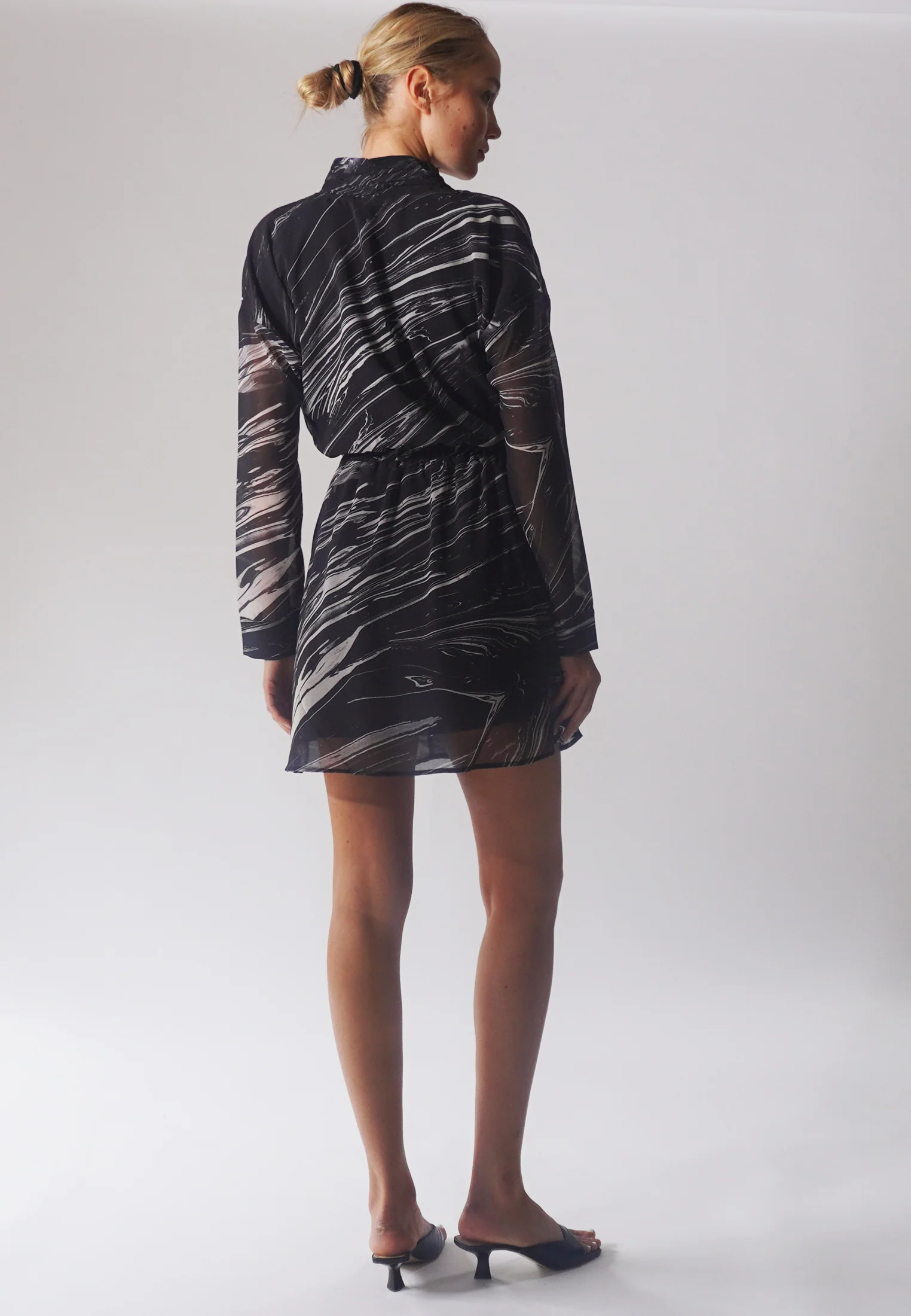 WILD DRESS ALABASTER - Image 4