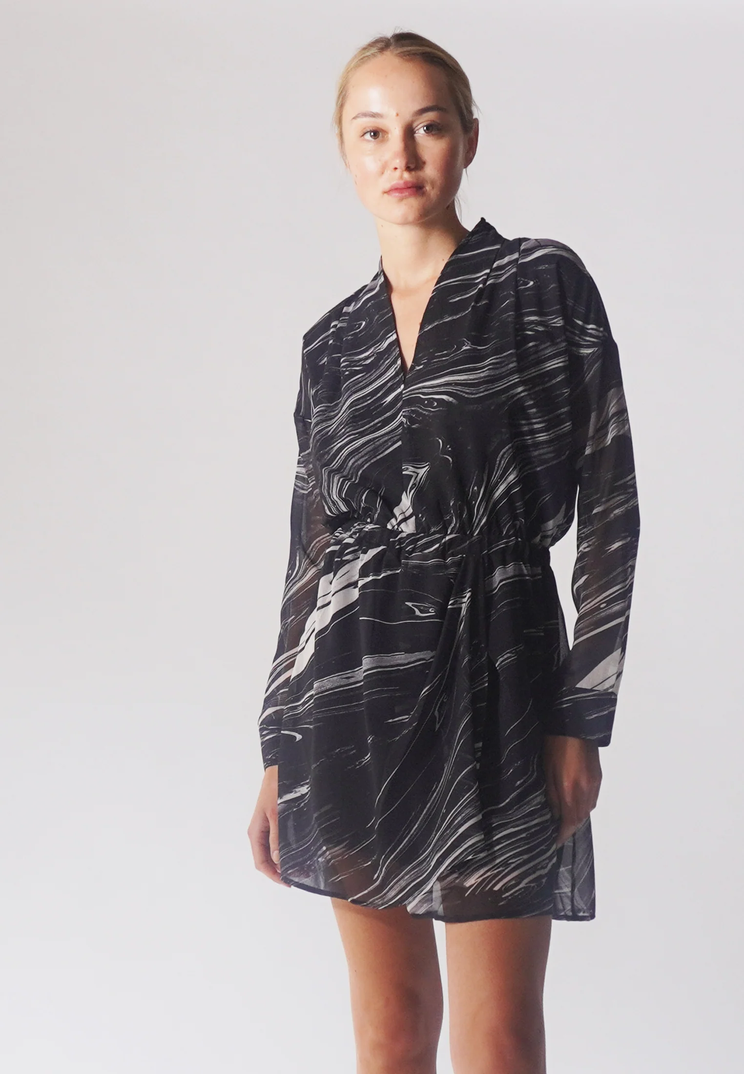 WILD DRESS ALABASTER - Image 5