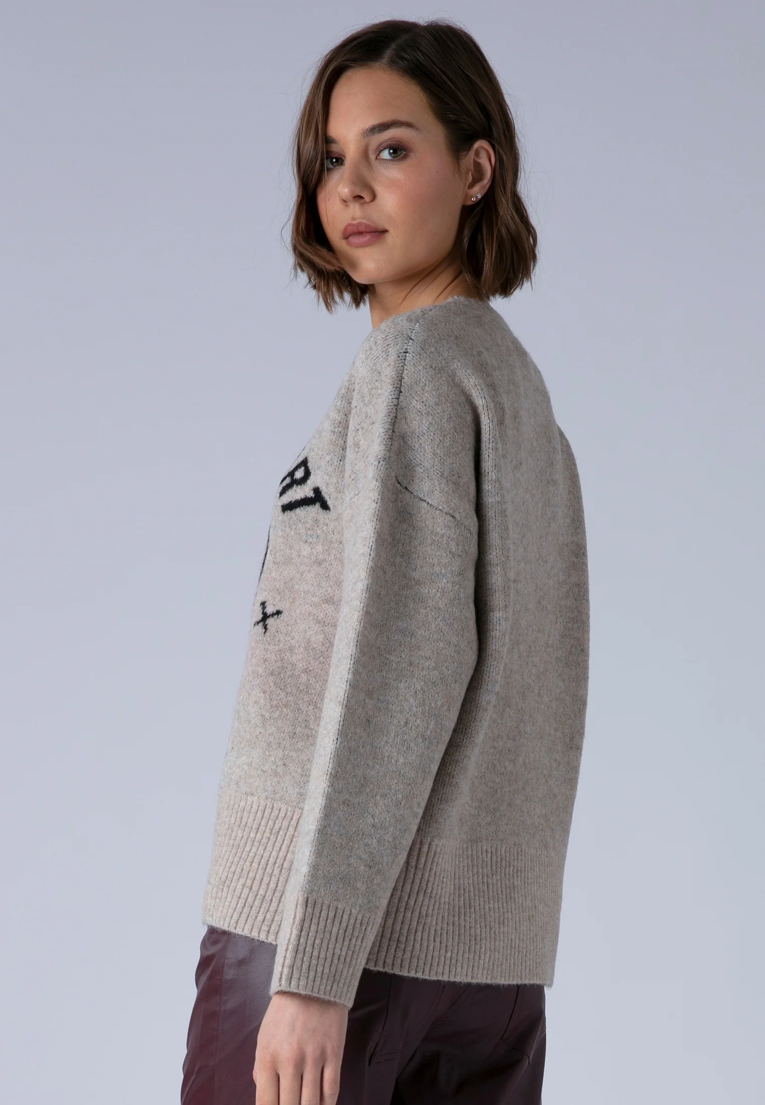 WILD HEART JUMPER BEIGE - Image 5
