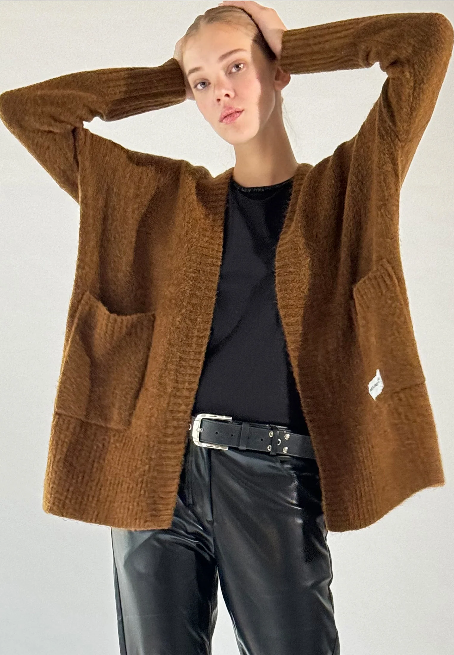 WILD CARDIGAN MOCHA - Image 3