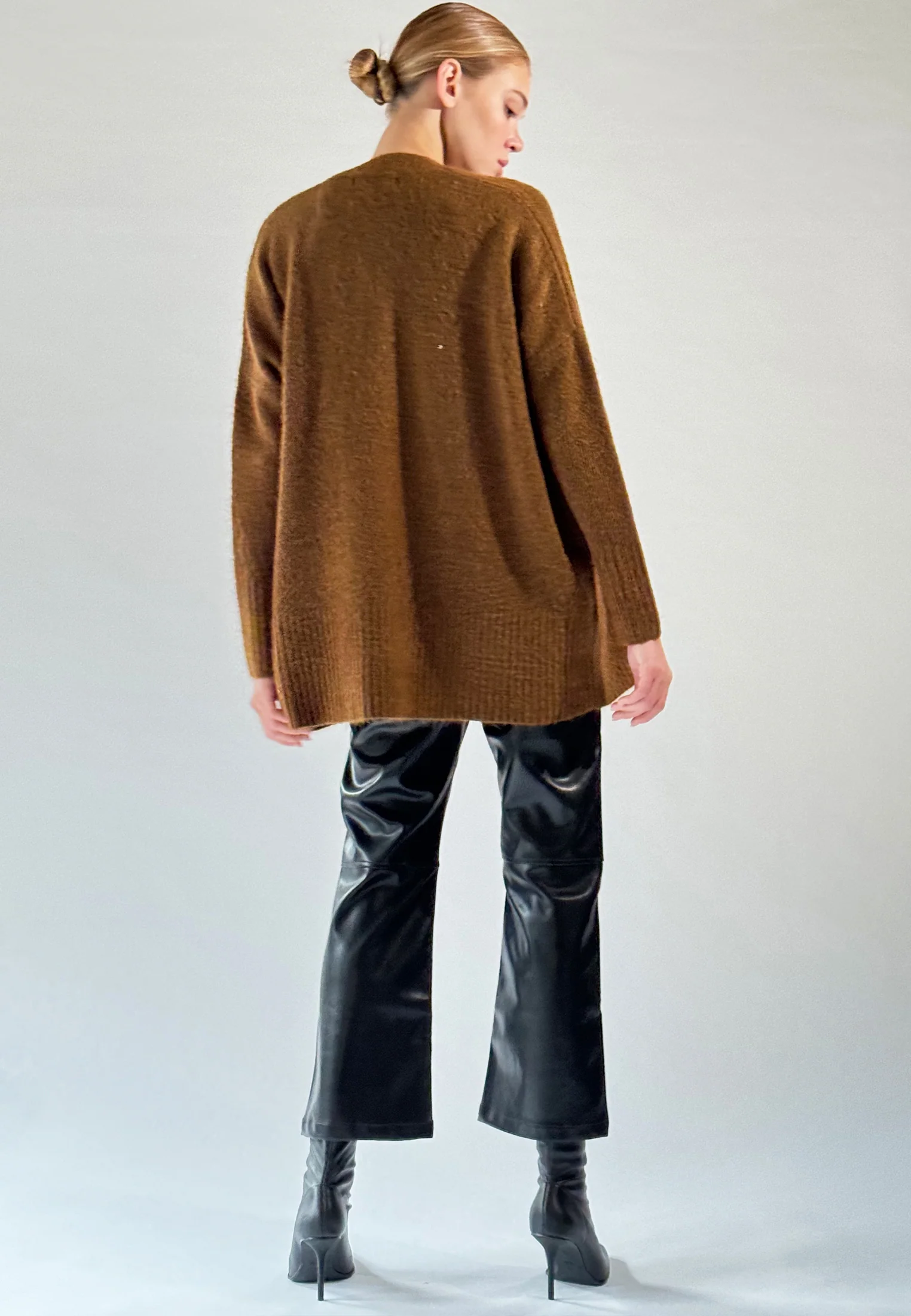 WILD CARDIGAN MOCHA - Image 6