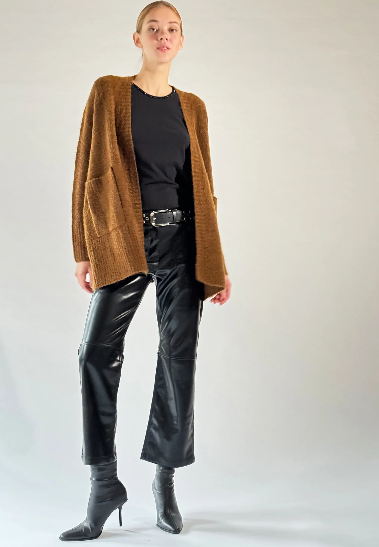WILD CARDIGAN MOCHA - Image 7