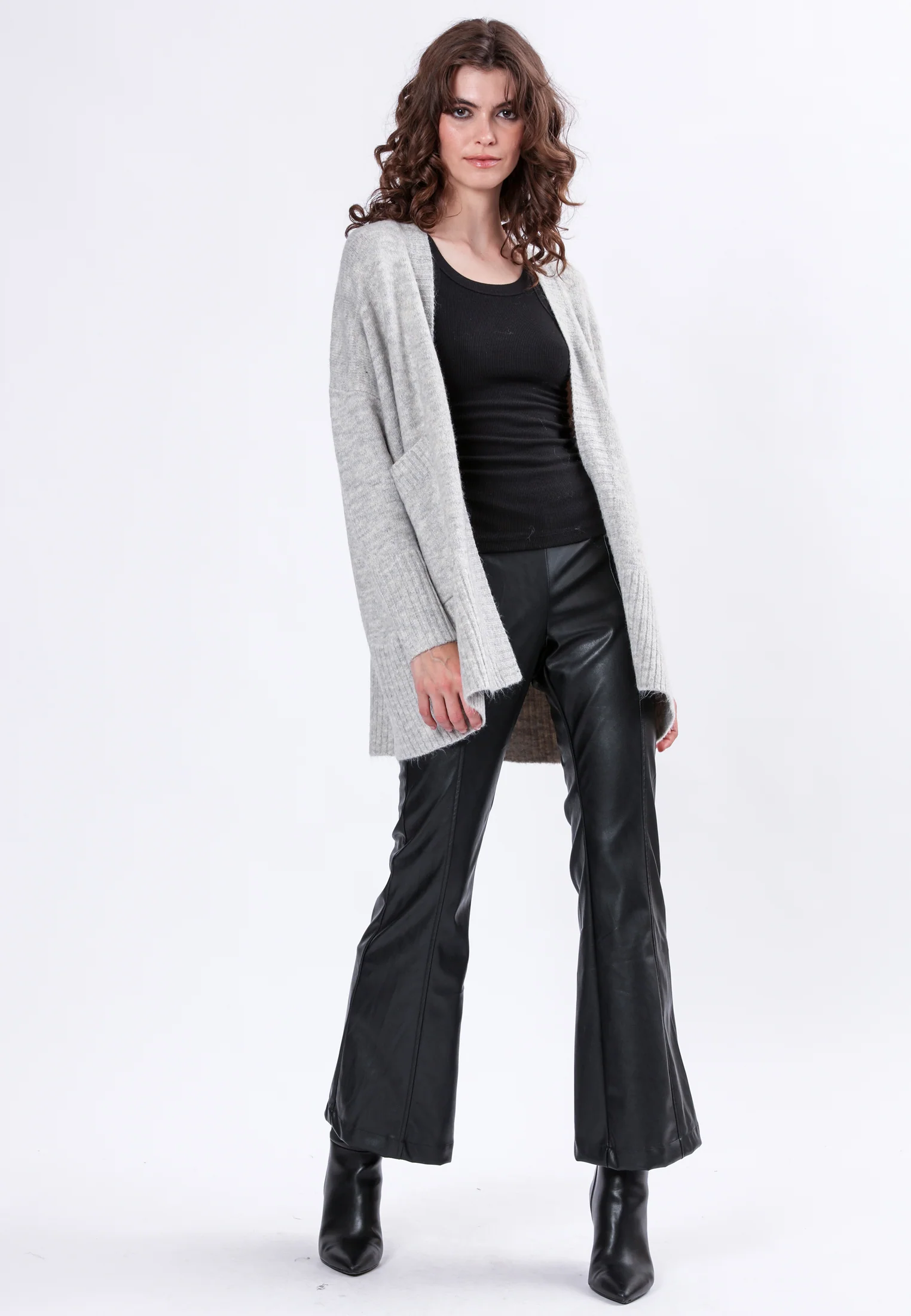 WILD CARDIGAN TAUPE - Image 3