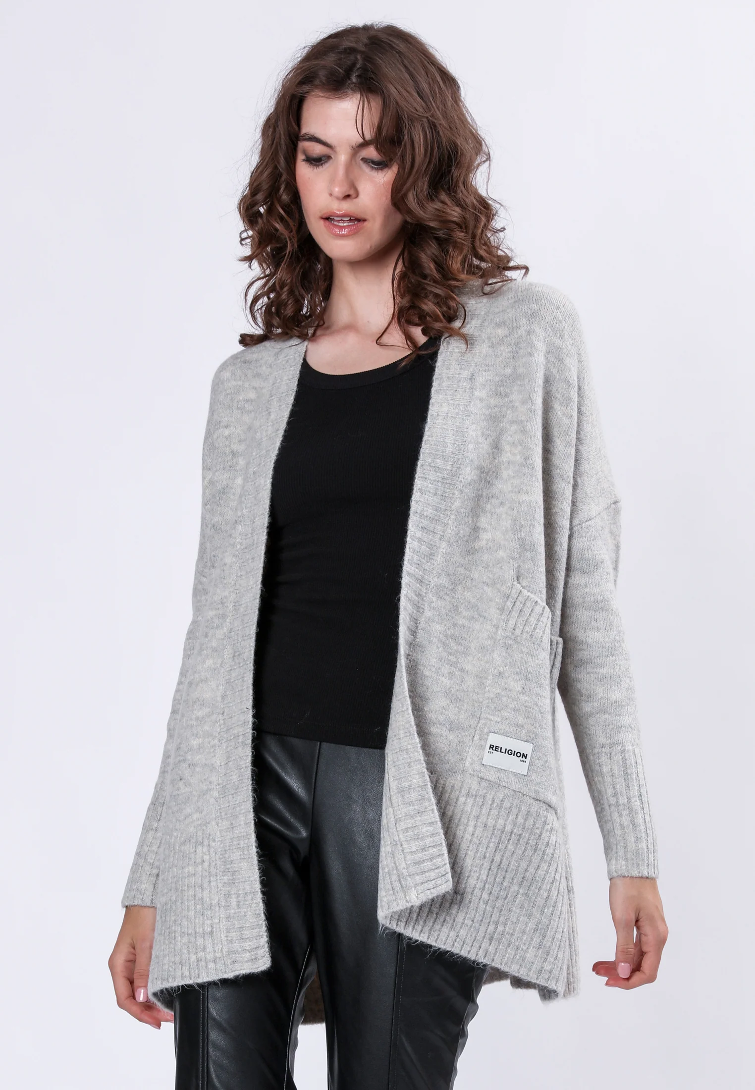 WILD CARDIGAN TAUPE - Image 5