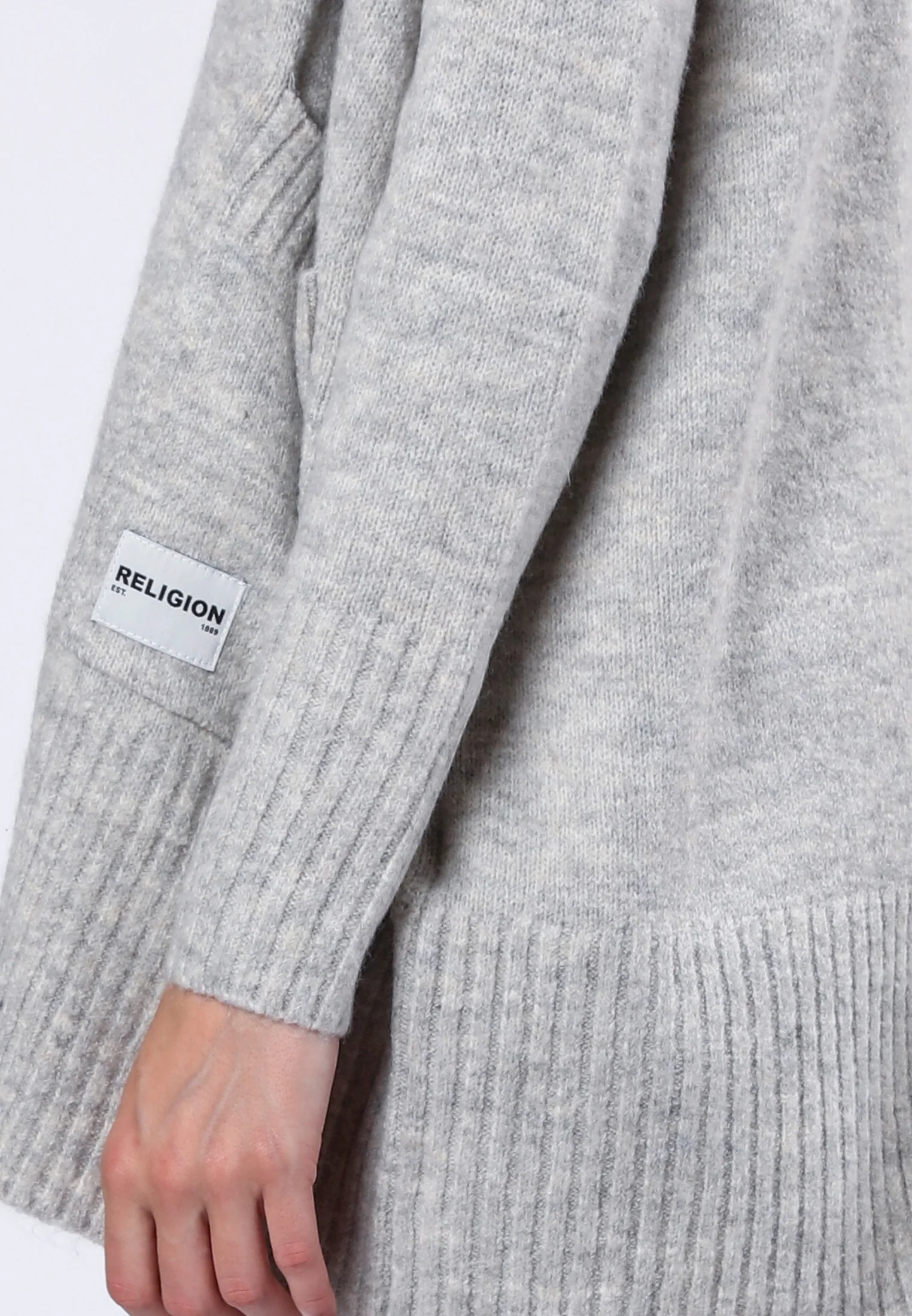 WILD CARDIGAN TAUPE - Image 7