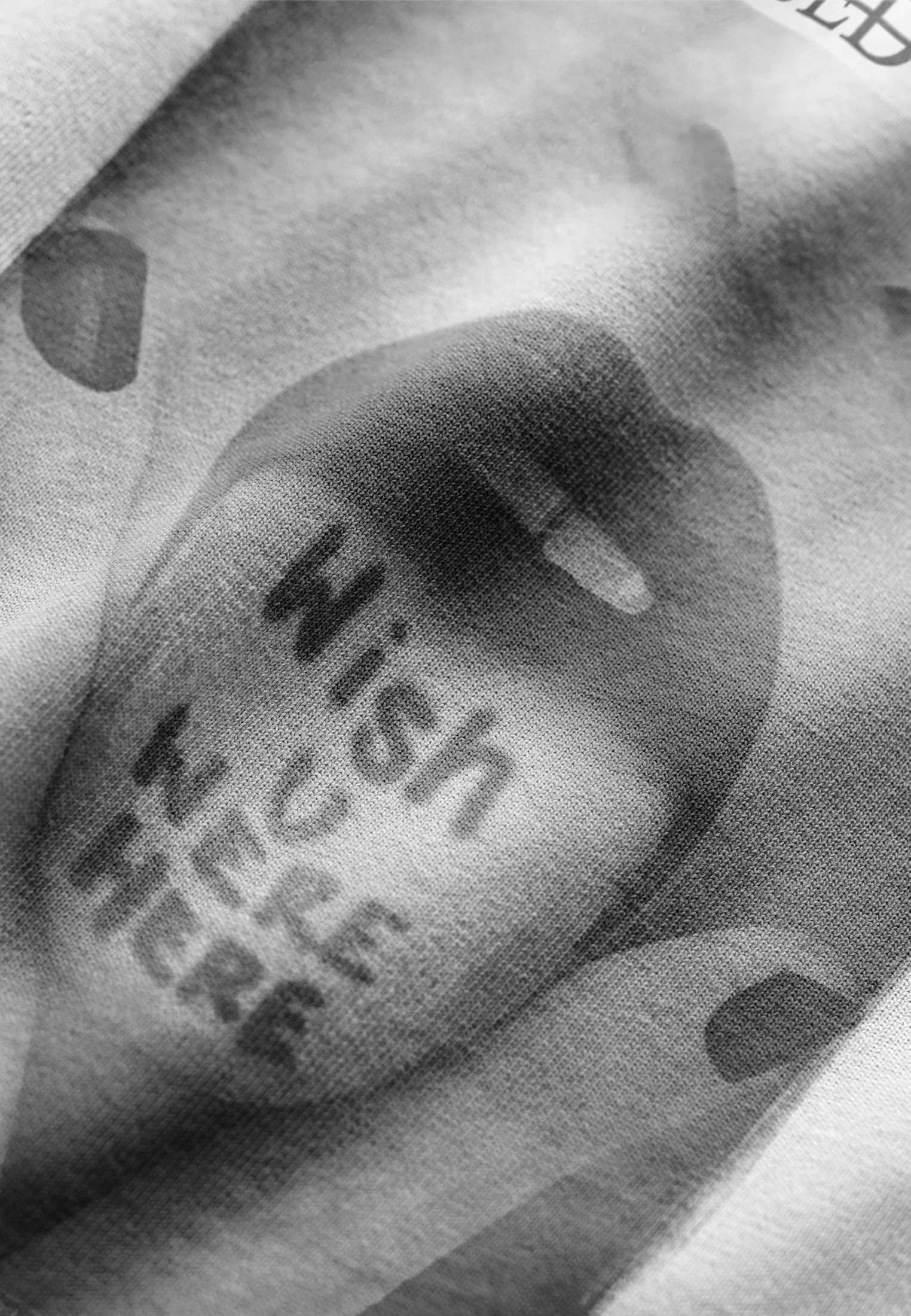 WISH YOU WERE HERE T-SHIRT WHITE - Image 3