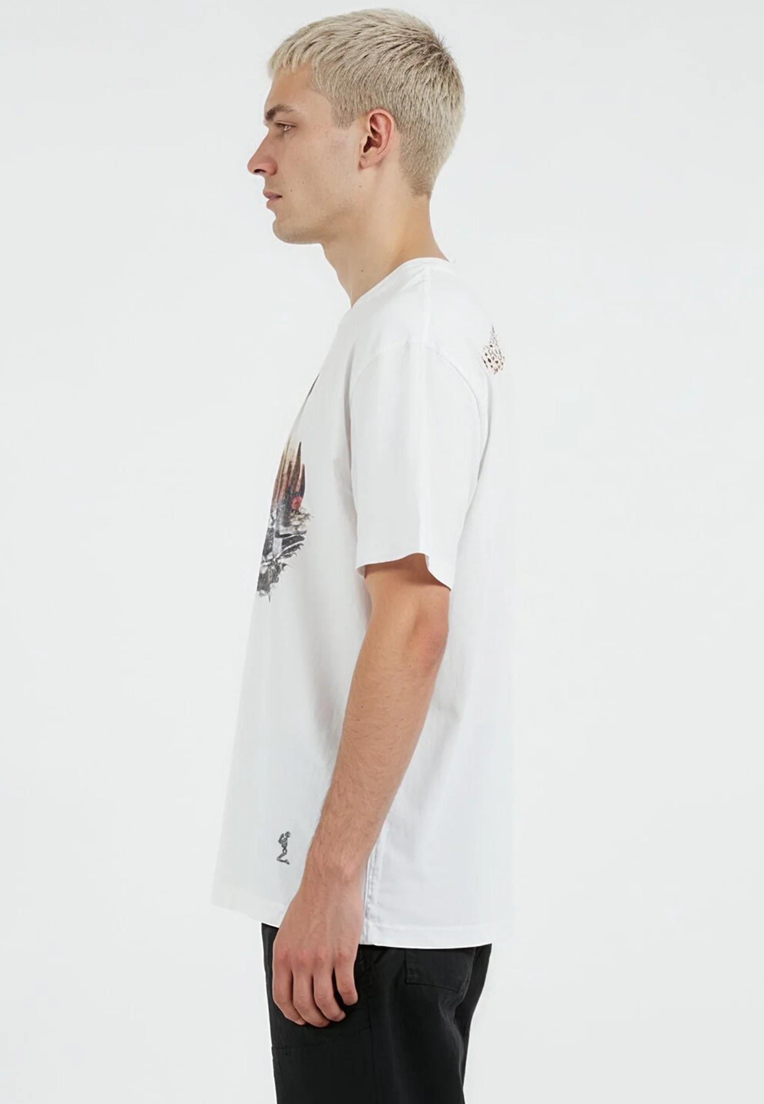 WISH YOU WERE TEQUILA T-SHIRT WHITE - Image 4