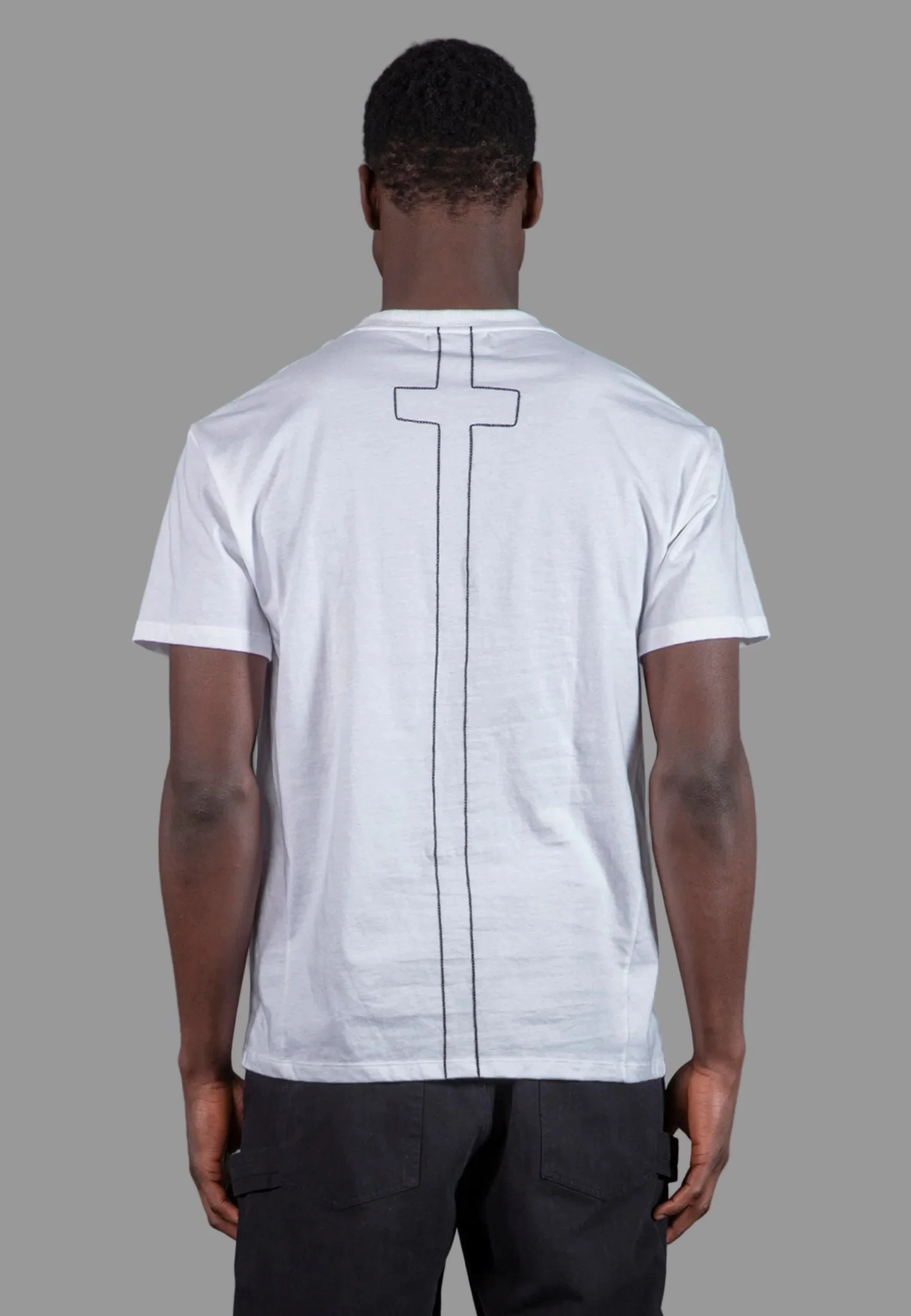 WOLVES T-SHIRT WHITE - Image 2