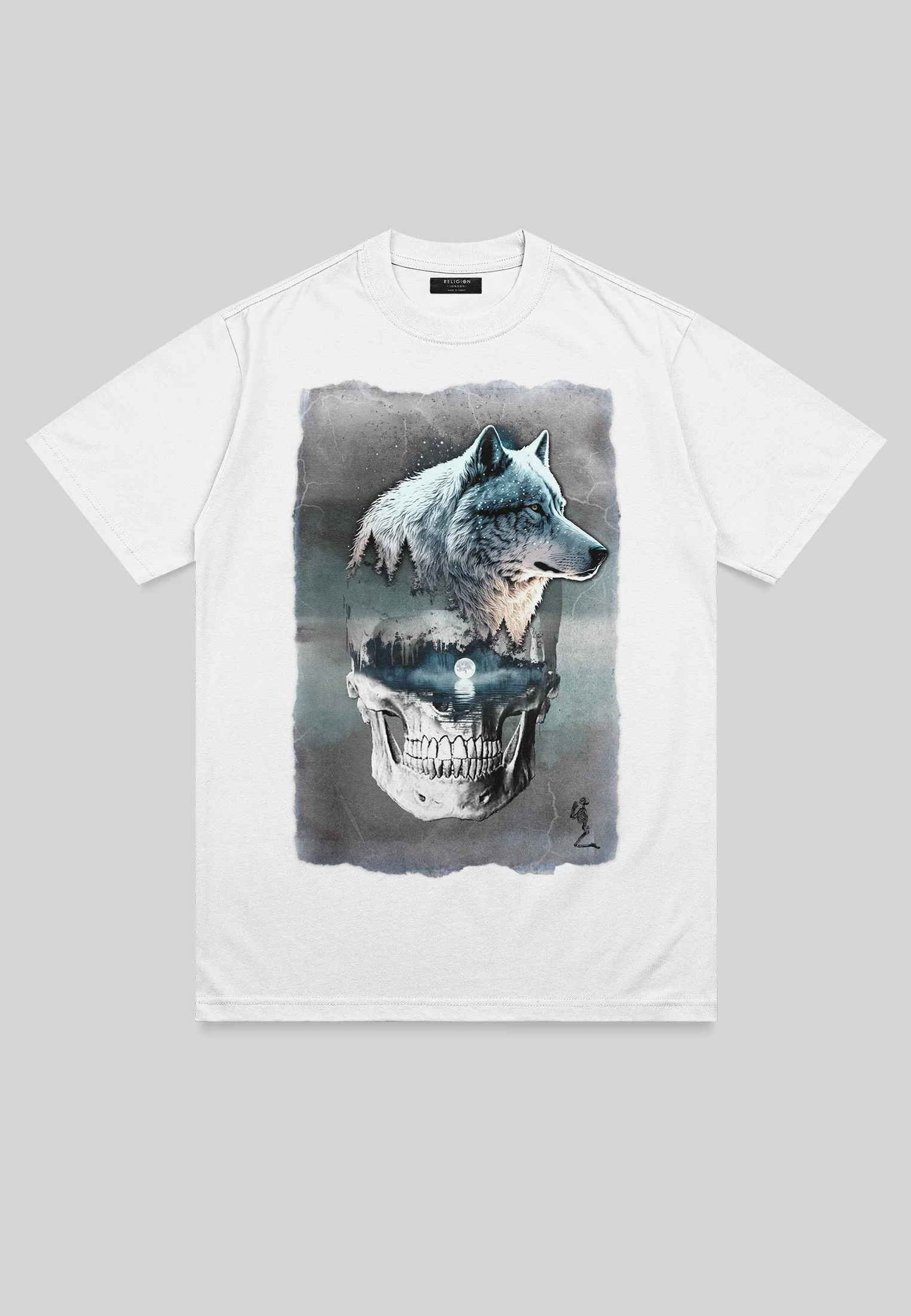 WOLVES T-SHIRT WHITE - Image 4