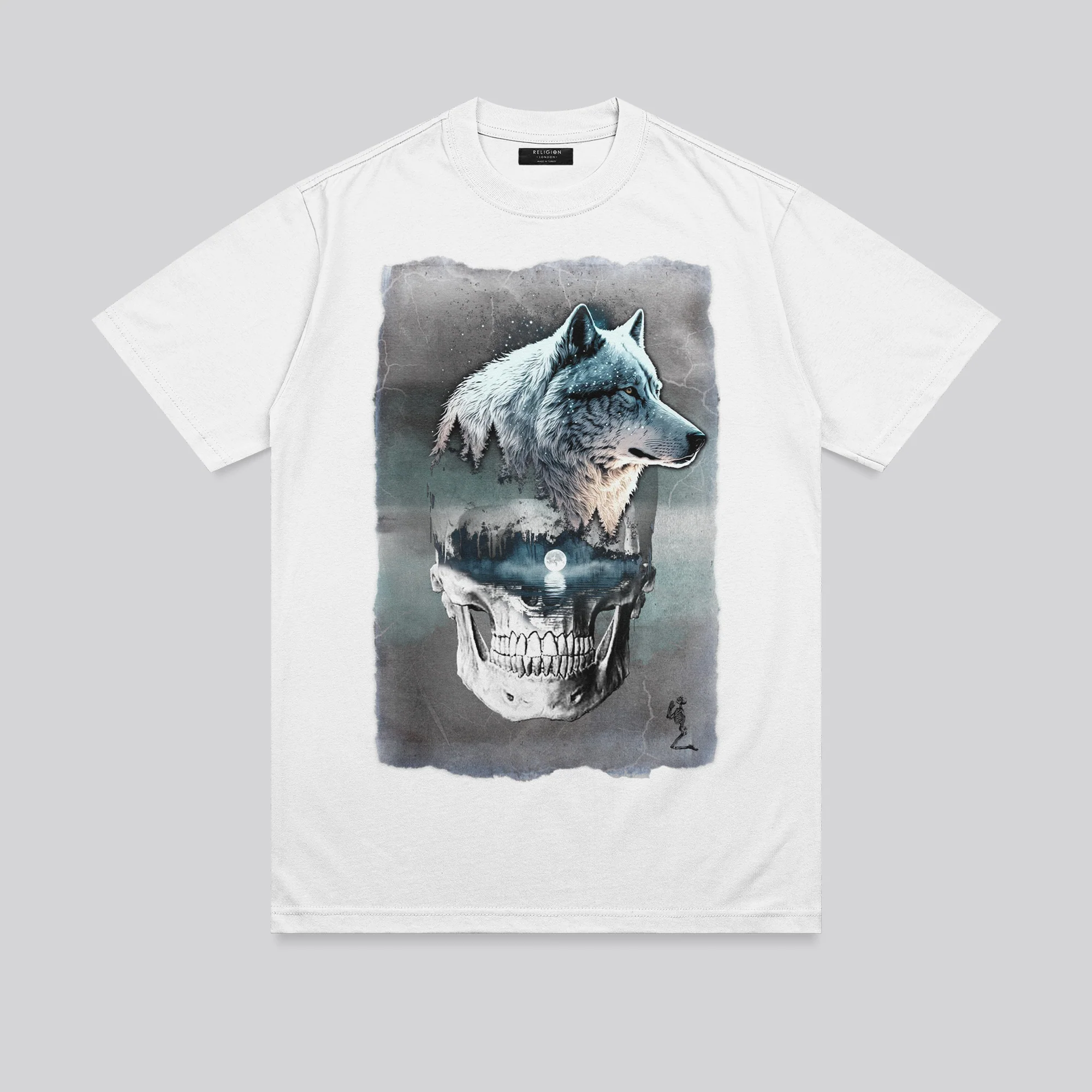 WOLVES T-SHIRT WHITE - Image 5
