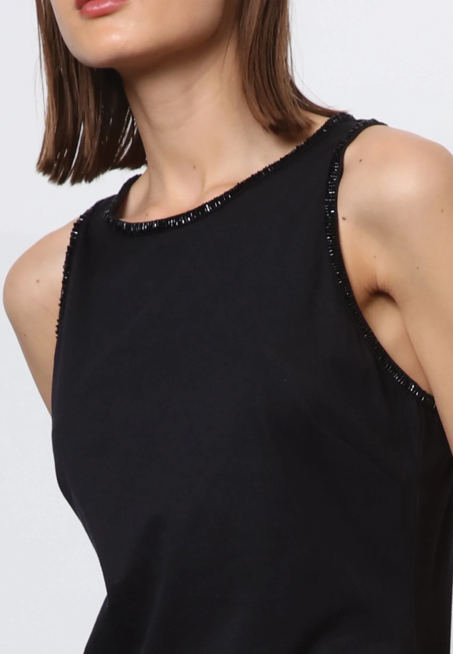 WONDER DRESS JET BLACK - Image 2