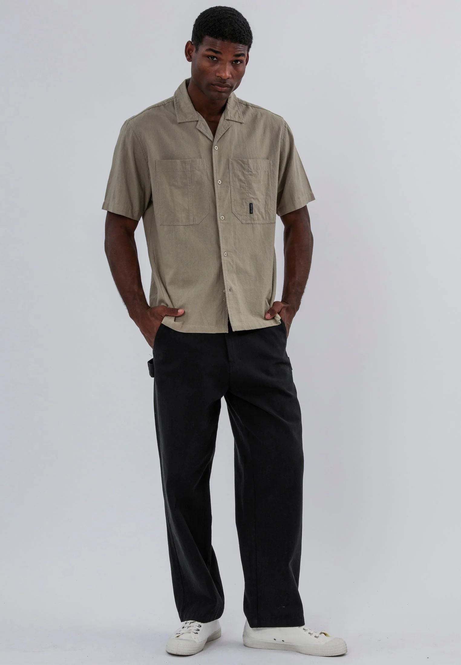 WORK WEAR C PANTS BLACK - Image 4