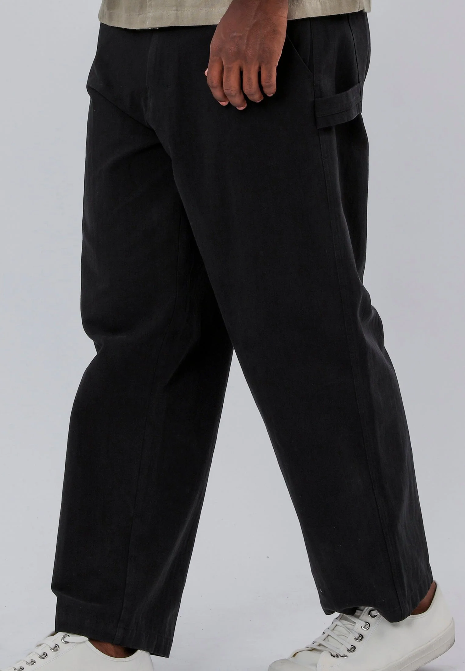 WORK WEAR C PANTS BLACK - Image 5