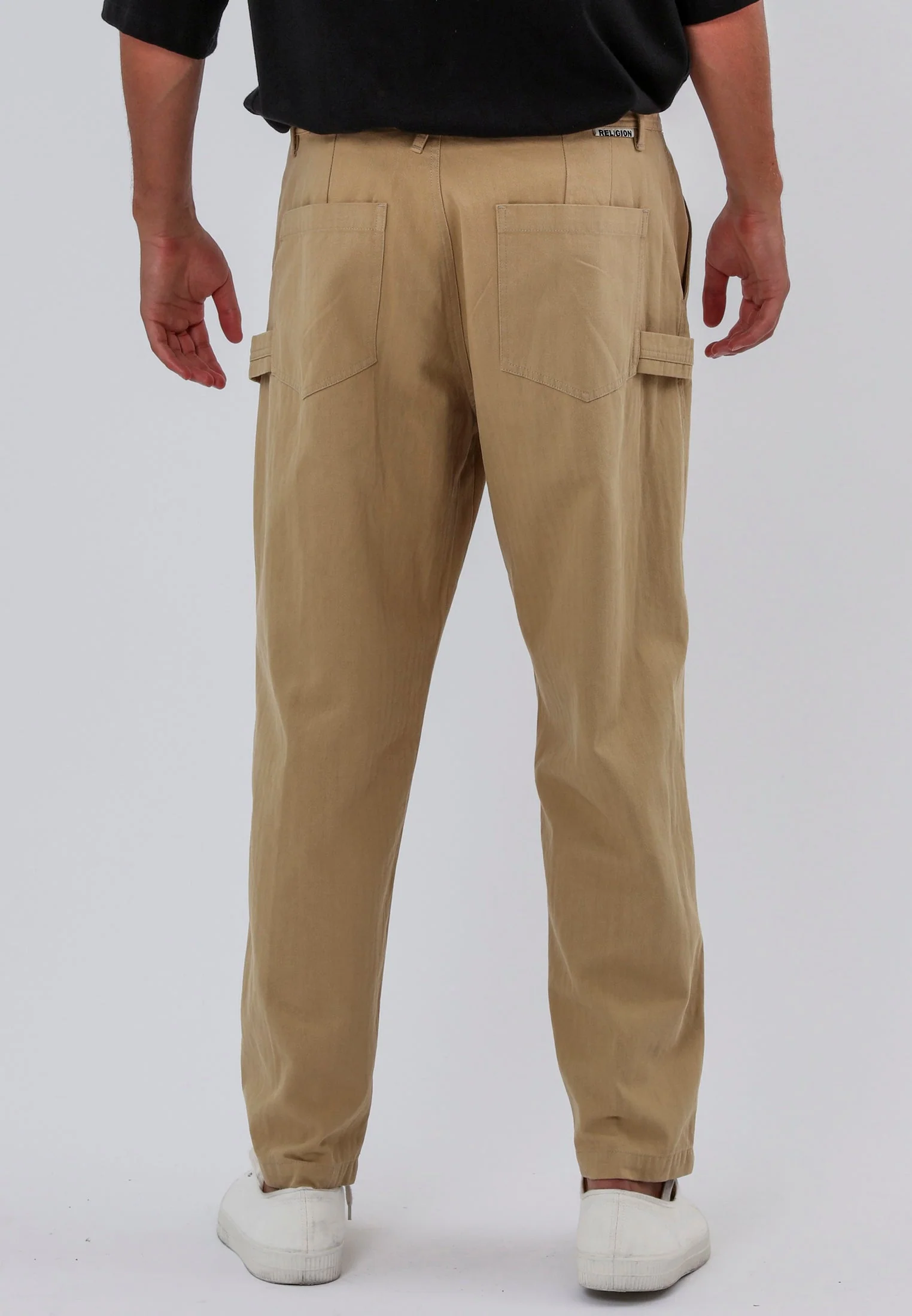 WORK WEAR C PANTS SAND - Image 3
