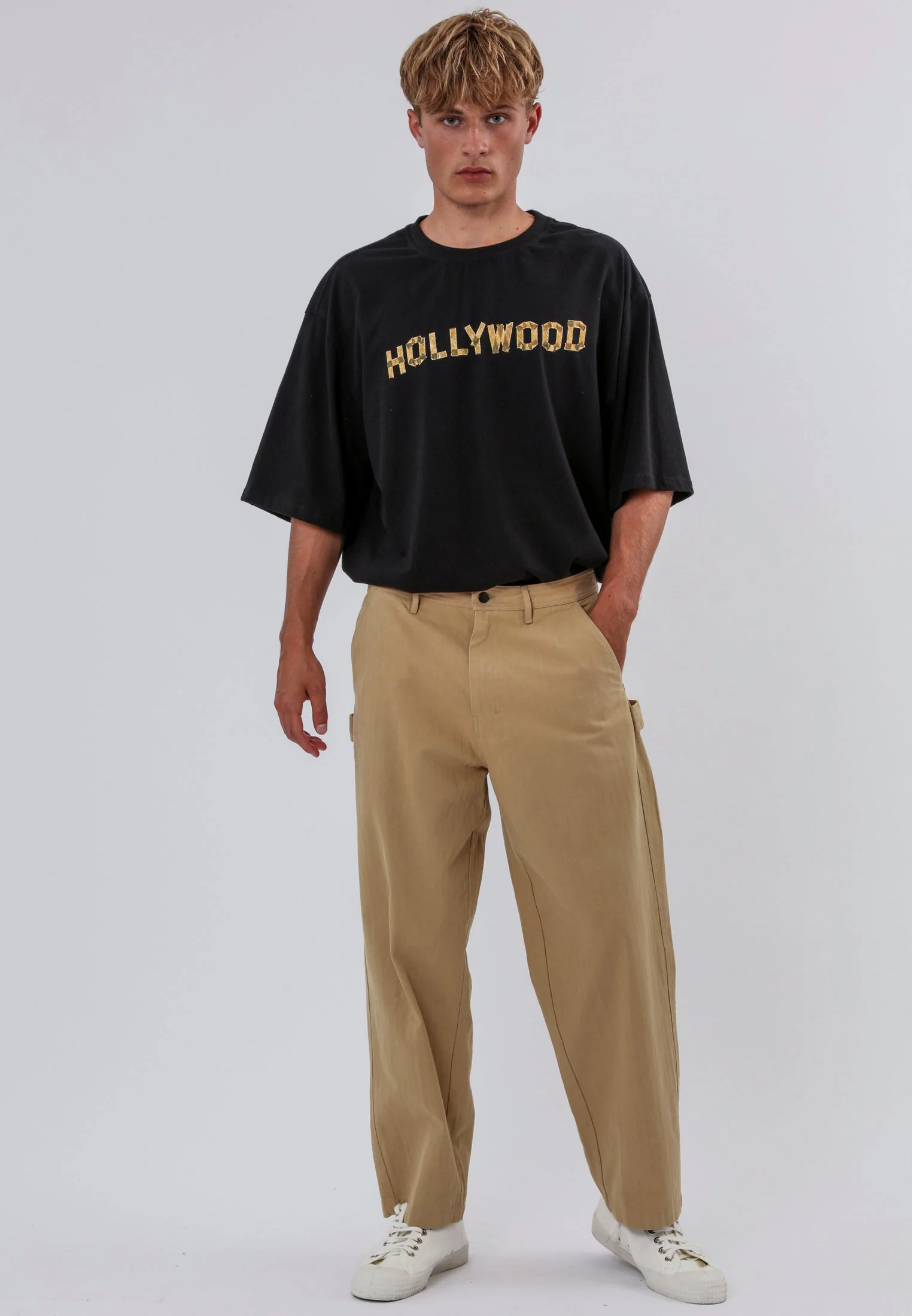 WORK WEAR C PANTS SAND - Image 8