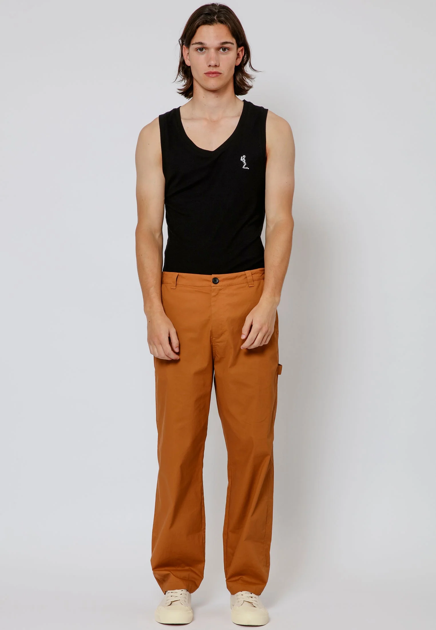 WORK WEAR PANTS TOBACCO - Image 7
