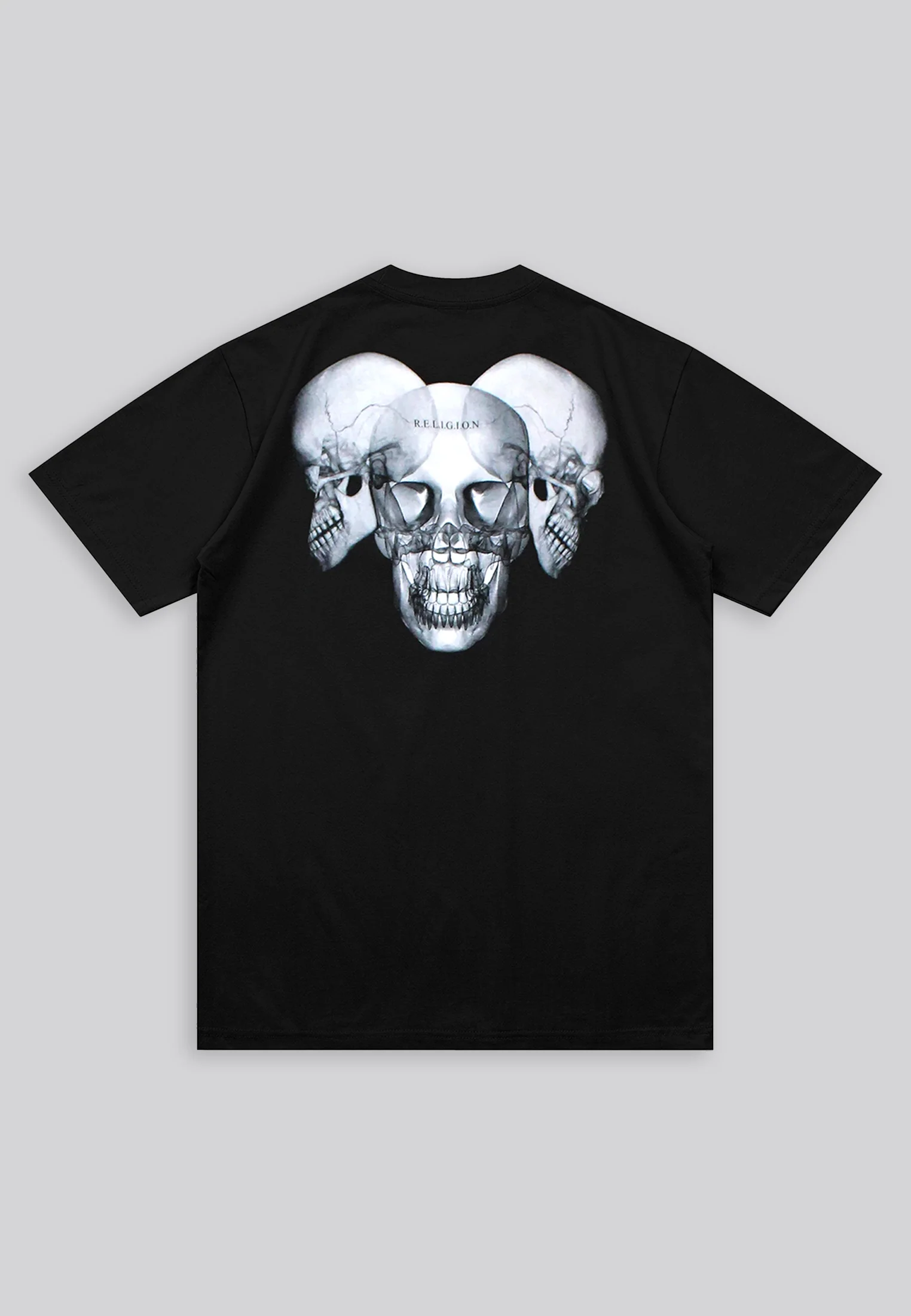 XRAY SKULL T-SHIRT BLACK - Image 6