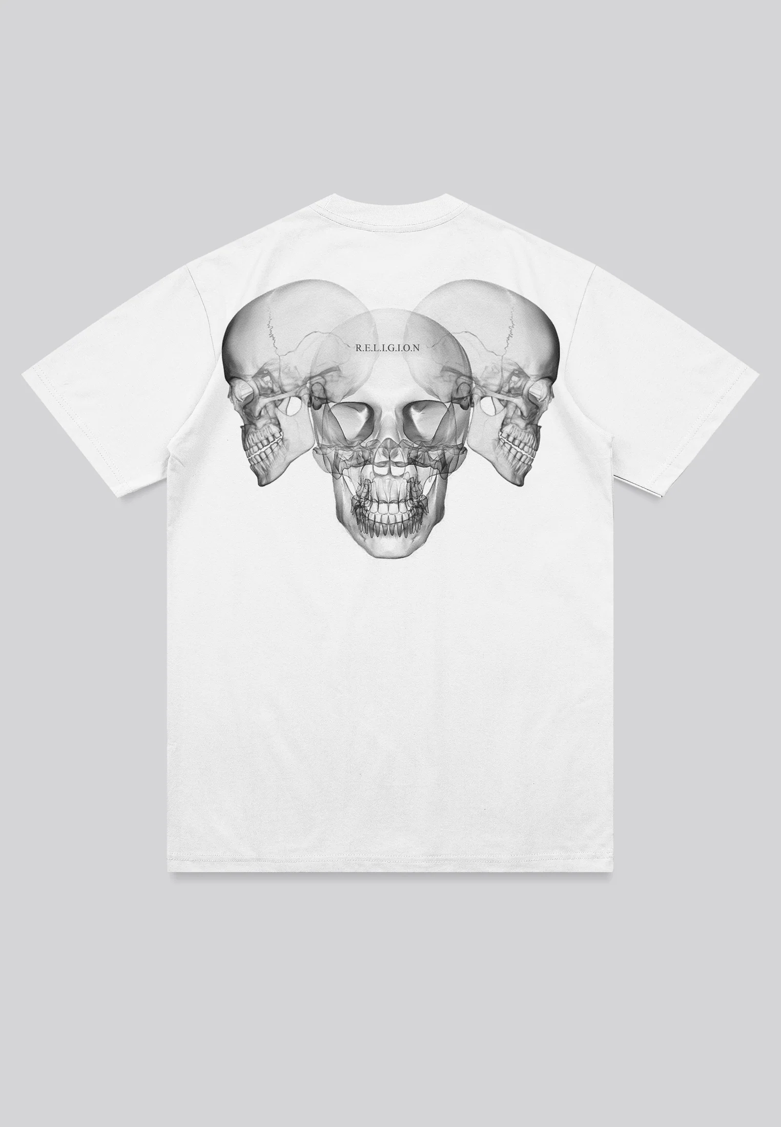 XRAY SKULL T-SHIRT WHITE