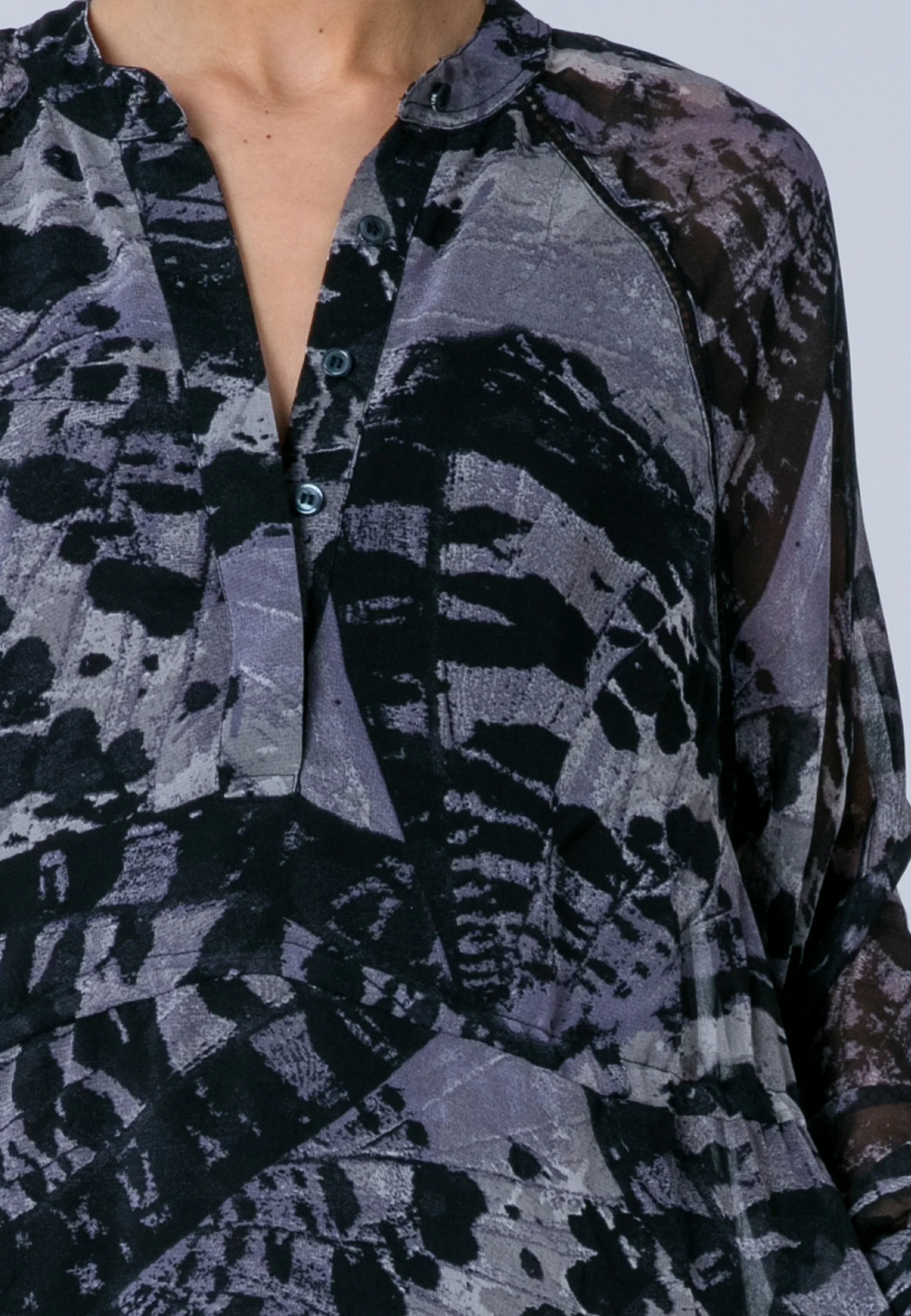 ZOE MAXI DRESS WINGS TAUPE - Image 7