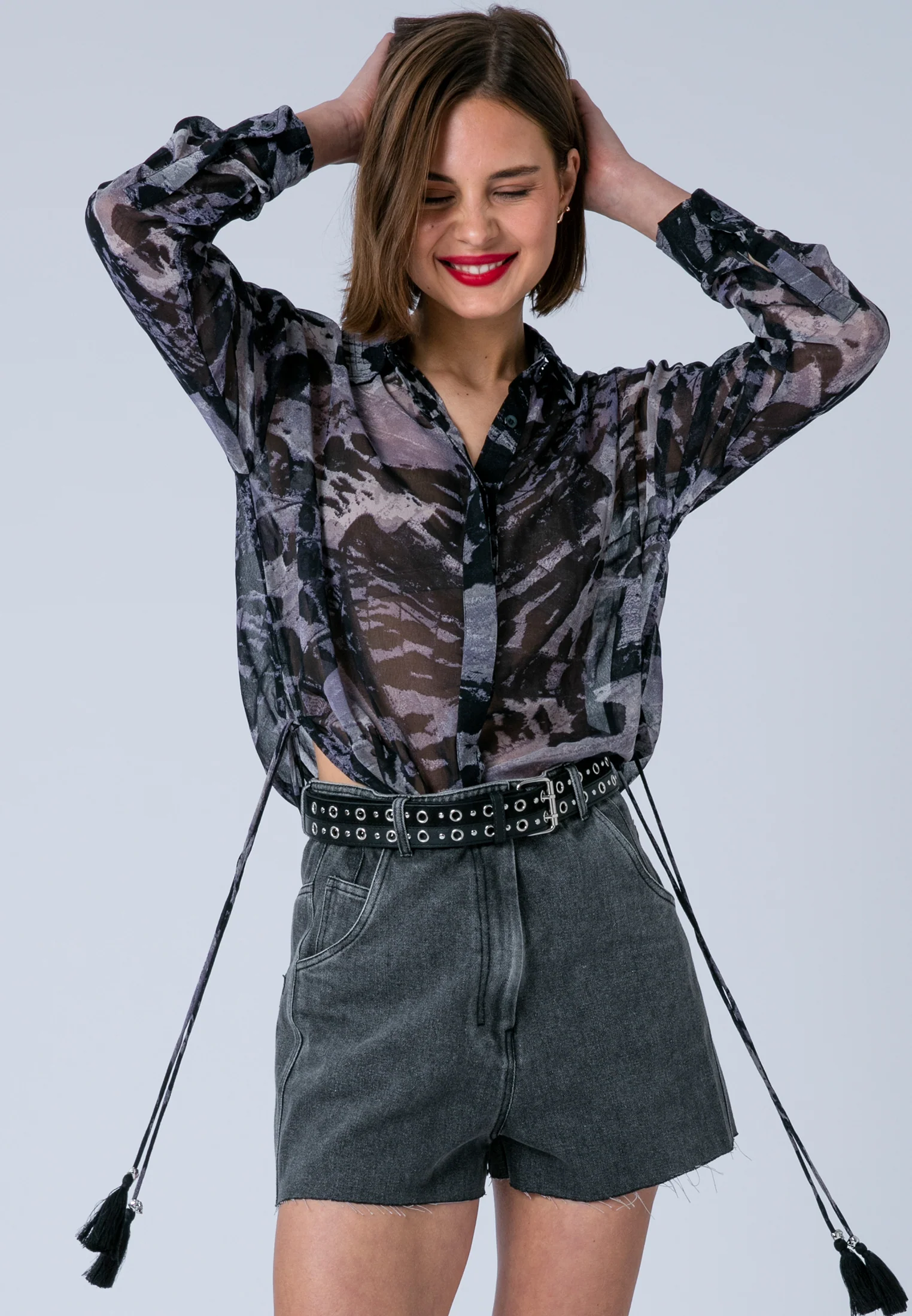 ZOE SHIRT WINGS TAUPE - Image 2