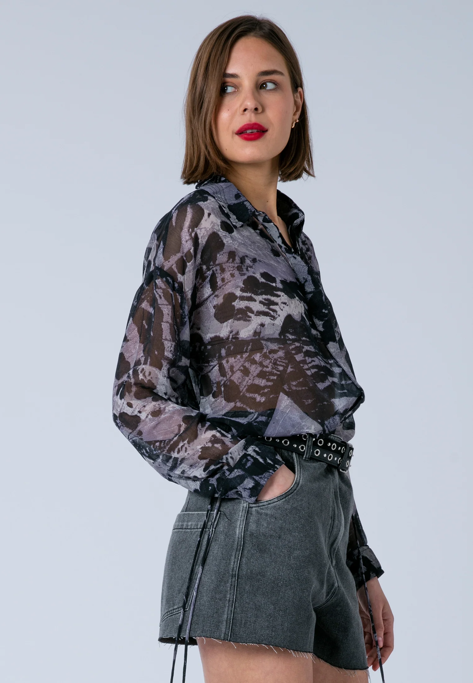 ZOE SHIRT WINGS TAUPE - Image 5
