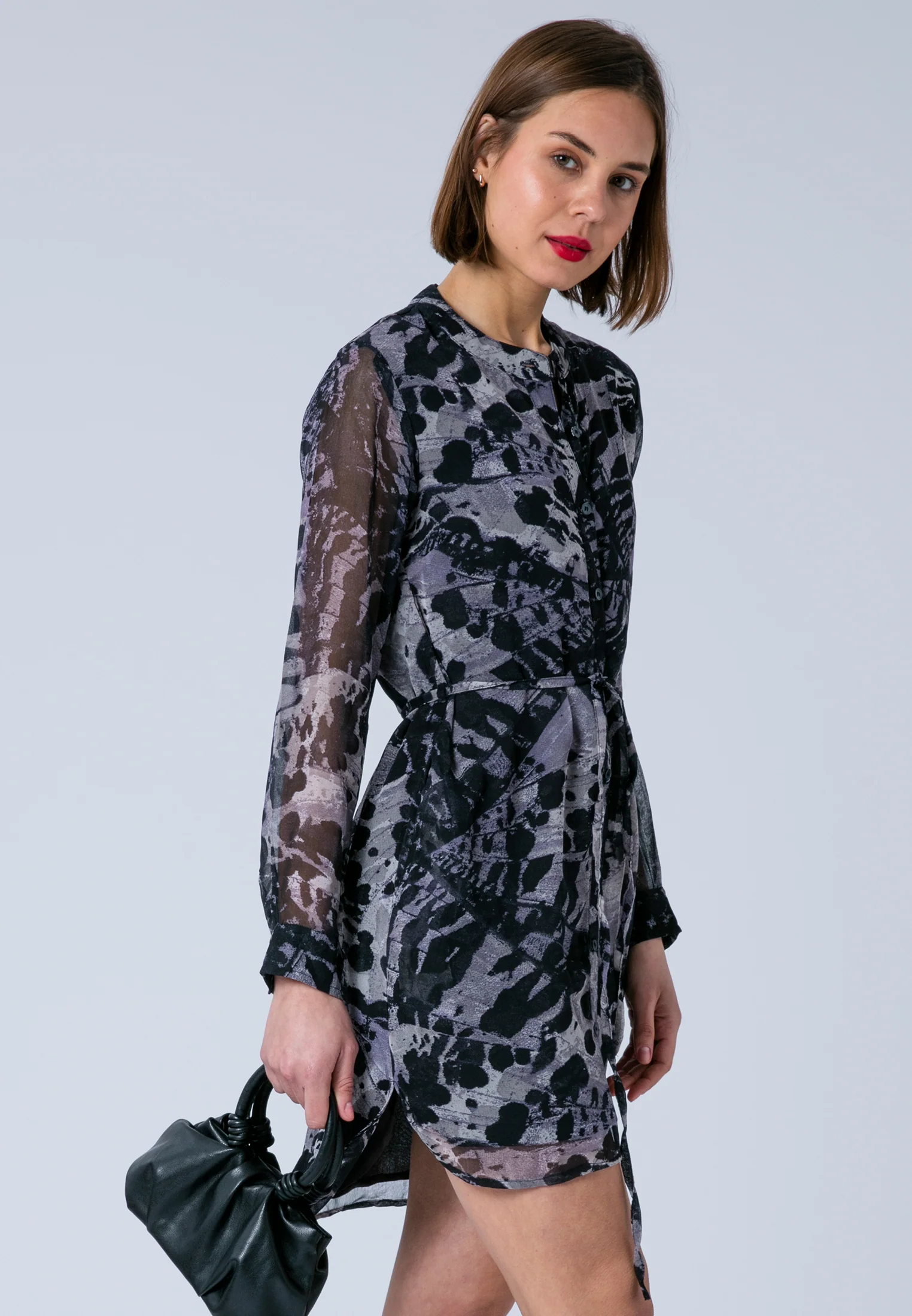 ZOE TUNIC WINGS TAUPE - Image 2
